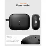 Spigen AirPods Pro 3 Skal Vault Matte Black