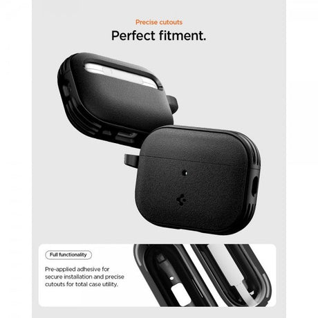 Spigen AirPods Pro 3 Skal Vault Matte Black