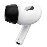 KeyBudz AirPods Pro/AirPods Pro 2 HyperFoam Memory Foam Tips Carbon Black