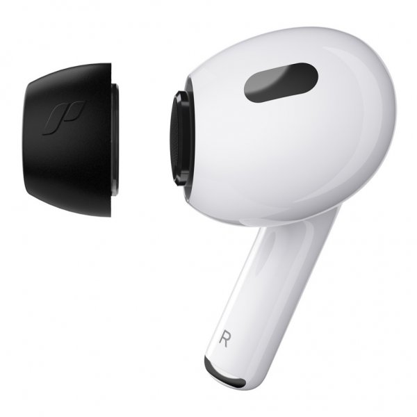 KeyBudz AirPods Pro/AirPods Pro 2 HyperFoam Memory Foam Tips Carbon Black