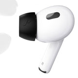 KeyBudz AirPods Pro/AirPods Pro 2 HyperFoam Memory Foam Tips Carbon Black