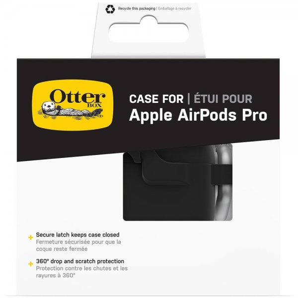 Otterbox AirPods Pro/AirPods Pro 2 Skal Headphone Case Black Taffy