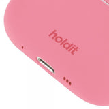 holdit AirPods Pro/AirPods Pro 2 Skal Silikon Rouge Pink