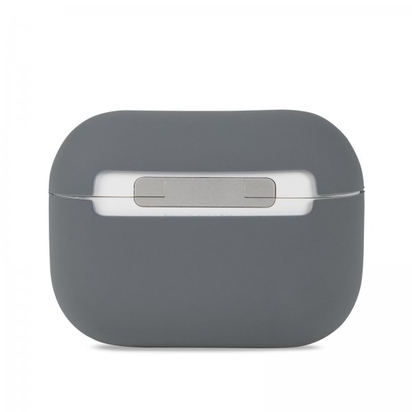holdit AirPods Pro/AirPods Pro 2 Skal Silikon Space Gray