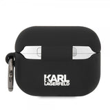 Karl Lagerfeld AirPods Pro Skal 3D Logo Svart