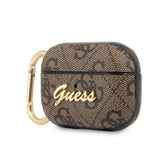 Guess AirPods Pro Skal 4G Script Brun