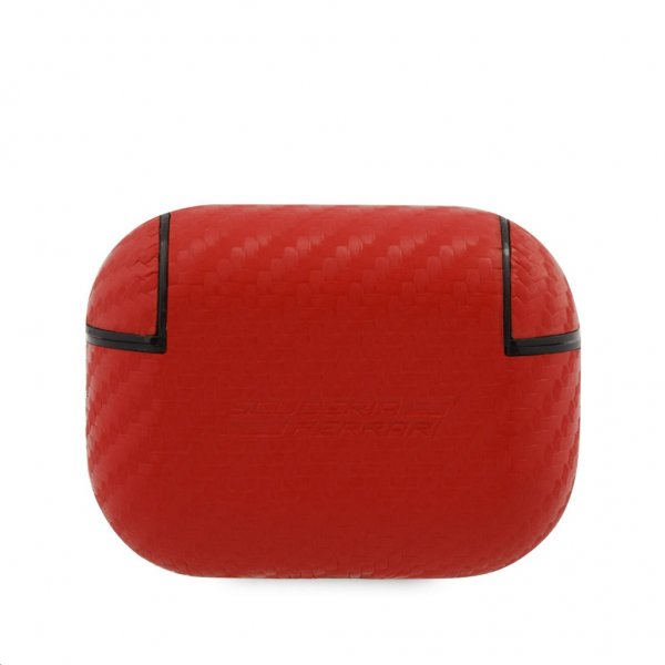 Ferrari AirPods Pro Skal Carbon Röd