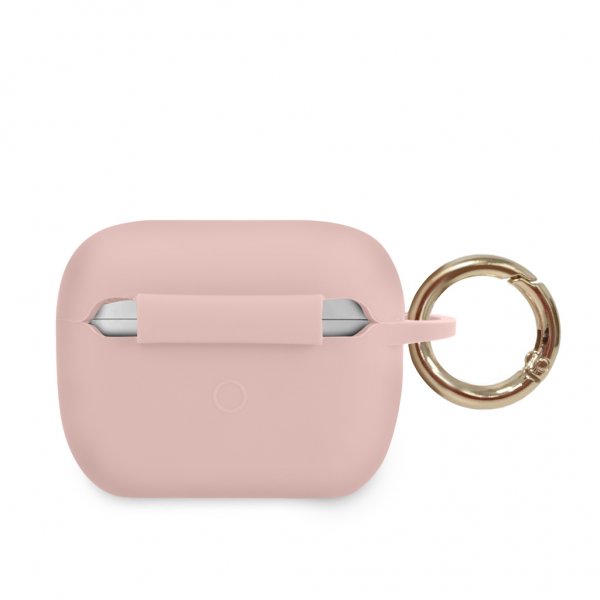 Guess AirPods Pro Skal Gold Triangle Rosa