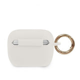 Guess AirPods Pro Skal Gold Triangle Vit