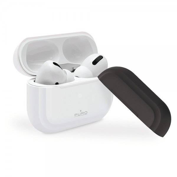 Puro AirPods Pro Skal Icon Vit