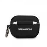 Karl Lagerfeld AirPods Pro Skal Iconic Cover Svart