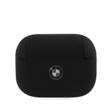 BMW AirPods Pro Skal Leather Case Svart
