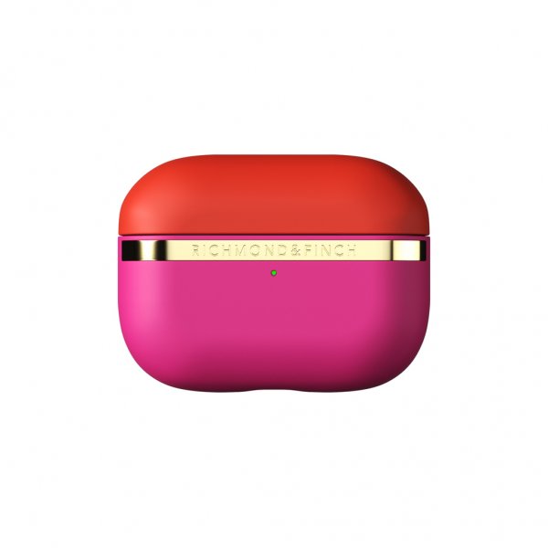 Richmond & Finch AirPods Pro Skal Magenta Stripe