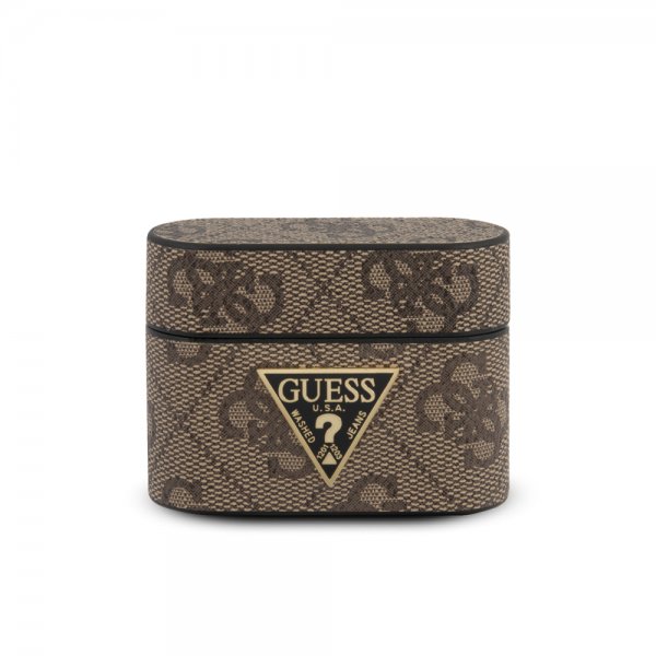 Guess AirPods Pro Skal Monogram Brun