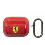 Ferrari AirPods Pro Skal Scuderia Röd