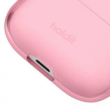 holdit AirPods Pro/AirPods Pro 2 Skal Seethru Bright Pink