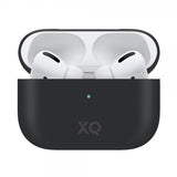 Xqisit AirPods Pro Skal Silicone Case Svart