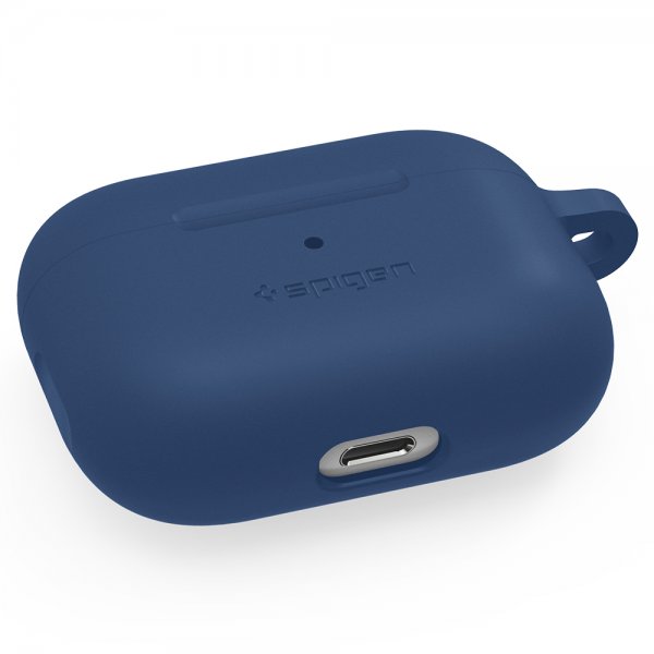 Spigen AirPods Pro Skal Silicone Fit Deep Blue