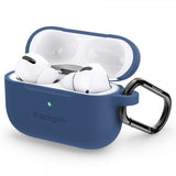 Spigen AirPods Pro Skal Silicone Fit Deep Blue