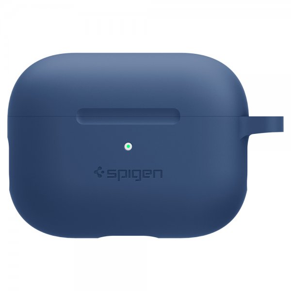 Spigen AirPods Pro Skal Silicone Fit Deep Blue