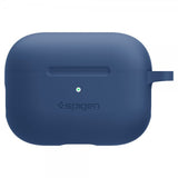 Spigen AirPods Pro Skal Silicone Fit Deep Blue