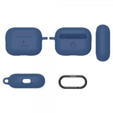 Spigen AirPods Pro Skal Silicone Fit Deep Blue