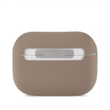 holdit AirPods Pro/AirPods Pro 2 Skal Silikon Mocha Brown