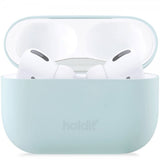 holdit AirPods Pro/AirPods Pro 2 Skal Silikon Mint