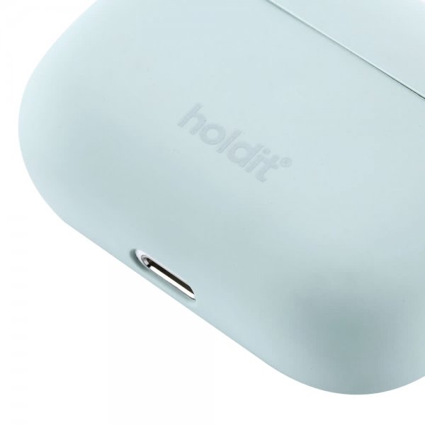 holdit AirPods Pro/AirPods Pro 2 Skal Silikon Mint