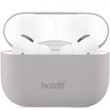 holdit AirPods Pro/AirPods Pro 2 Skal Silikon Taupe
