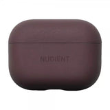 Nudient AirPods Pro Skal Thin Case Sangria Red