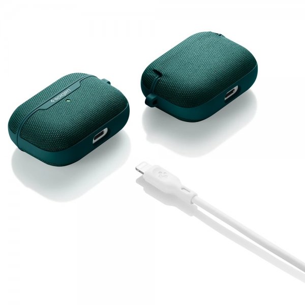 Spigen AirPods Pro Skal Urban Fit Midnight Green