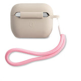 Guess AirPods Pro Skal Vintage Silicone Grå