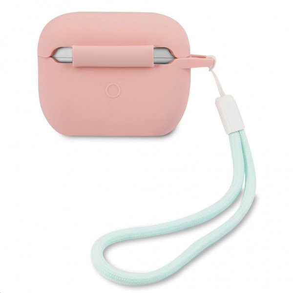 Guess AirPods Pro Skal Vintage Silicone Rosa