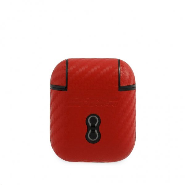 Ferrari AirPods (1/2) Skal Carbon Röd