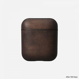 Nomad AirPods (1/2) Skal Rugged Case Rustic Brown