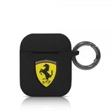 Ferrari AirPods (1/2) Skal med Logo Svart