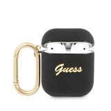 Guess AirPods (1/2) Skal Saffiano Svart
