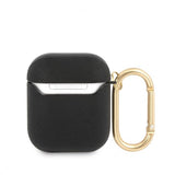Guess AirPods (1/2) Skal Saffiano Svart
