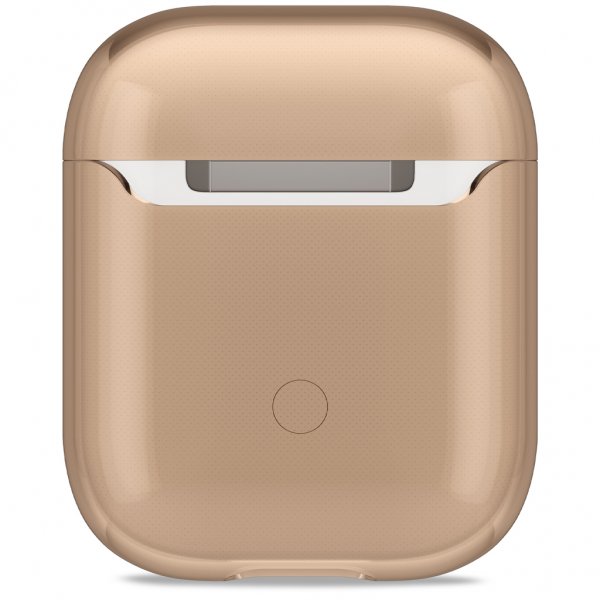 holdit AirPods (1/2) Skal Seethru Dark Brown