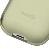 holdit AirPods (1/2) Skal Seethru Khaki Green