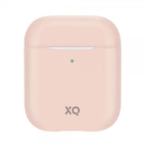 Xqisit AirPods (1/2) Skal Silicone Case Rosa