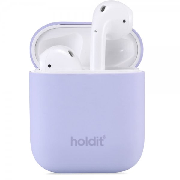 holdit AirPods (1/2) Skal Silikon Nygård Lavender