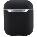 Holdit AirPods (1/2) Skal Silikon Nygård Svart