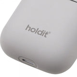 holdit AirPods (1/2) Skal Silikon Nygård Taupe