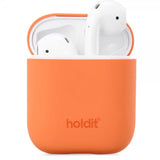 holdit AirPods (1/2) Skal Silikon Orange