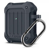 Spigen AirPods (1/2) Skal Tough Armor Charcoal