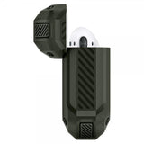Spigen AirPods (1/2) Skal Tough Armor Military Green