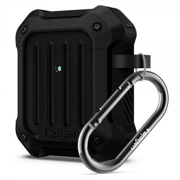 Spigen AirPods (1/2) Skal Tough Armor Svart