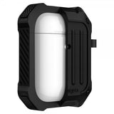 Spigen AirPods (1/2) Skal Tough Armor Svart